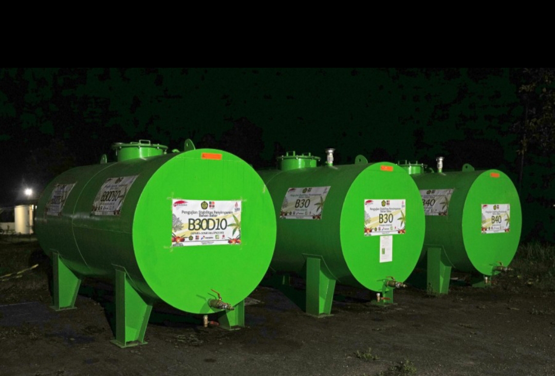 Dorong menuju indonesia emas, biodiesel sawit menjadi pemain utama  Energi Hijau
