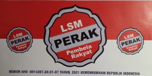 LSM PERAK Resmi Laporkan Bangunan Ilegal di Atas Fasum ke Pemkot Makassar dan Satpol PP