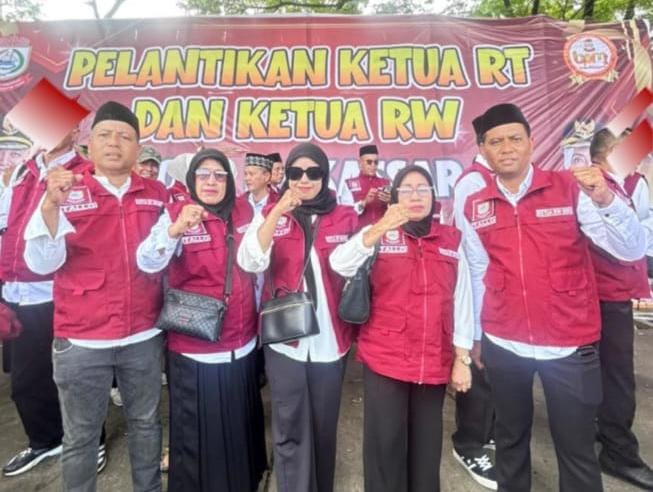Walikota Makassar Lantik 6.032 RT/RW di Karebosi, Ketua RW Terpilih Sutoyo Gaffar Siap Mengabdi