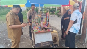 Humanis dan Responsif, Lurah Mannuruki Bersama LPM Himbau Warga Jaga Kondusivitas Tahun Baru