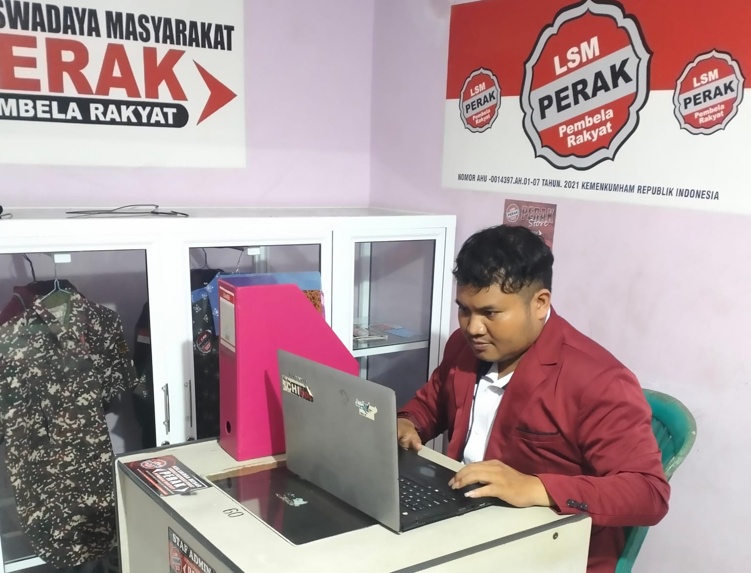 Tahun Baru 2026, PERAK Targetkan Penguatan Divisi Pengaduan Masyarakat