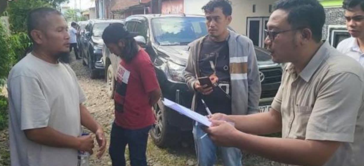 Mobil Diduga Dirampas Debt Collector, Warga Konawe Selatan Seret Kasus ke Polres Gowa