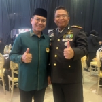 LDII Sulsel Hadiri Upacara Hari Bhayangkara ke-80 di Polda Sulsel, Tegaskan Komitmen Sinergi Jaga Kamtibmas