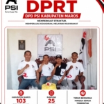 DPD PSI Maros Percepat Pembentukan DPRT, Ketua DPD H. Abdu Rahim: Kami Siap Wujudkan Target 103 Desa dan Kelurahan
